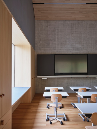 Schule von Brandenberger Kloter in Birrwil