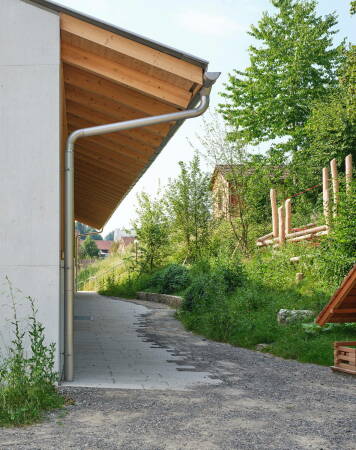 Schule von Brandenberger Kloter in Birrwil