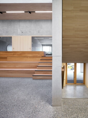 Schule von Brandenberger Kloter in Birrwil