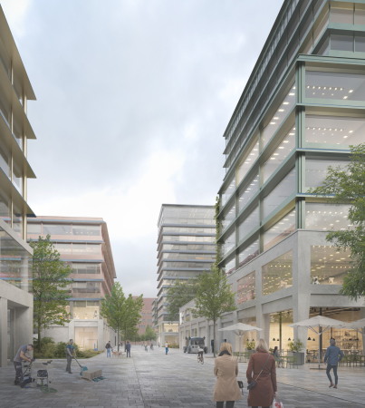 2. Preis: Ortner & Ortner Baukunst und capattistaubach urbane landschaften