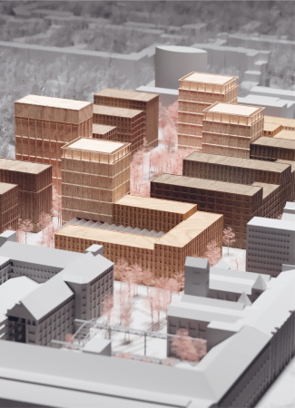 1. Preis: Cobe, Modell 2. Wettbewerbsstufe