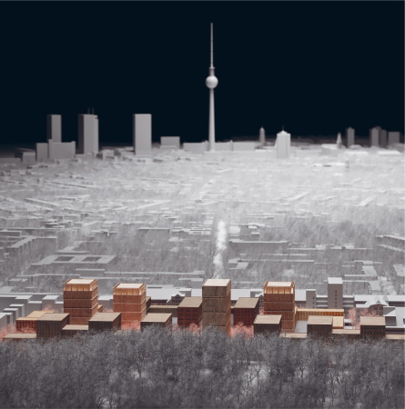 1. Preis: Cobe, Modell 2. Wettbewerbsstufe