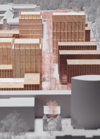 1. Preis: Cobe, Modell 2. Wettbewerbsstufe