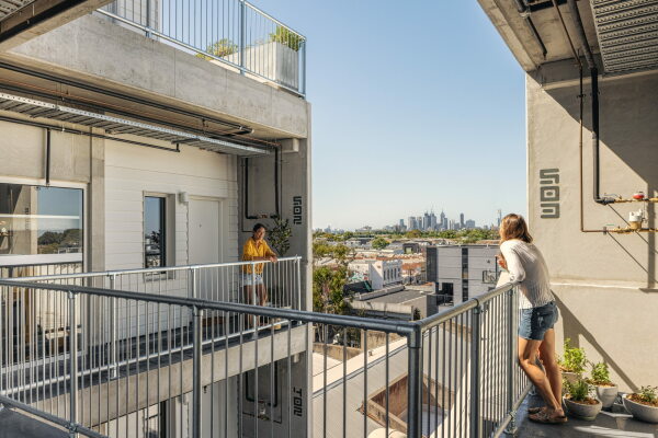 Nachverdichten in Melbourne mit Austin Maynard Architects