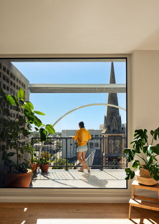 Nachverdichten in Melbourne mit Austin Maynard Architects