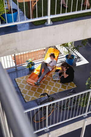 Nachverdichten in Melbourne mit Austin Maynard Architects