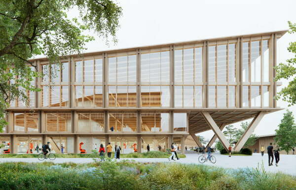 3XN und Itten+Brechbhl planen in Lausanne