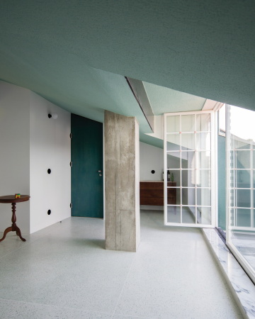 Wohnhaussanierung von fala in Nordportugal