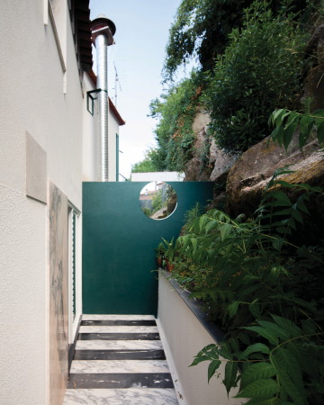 Wohnhaussanierung von fala in Nordportugal