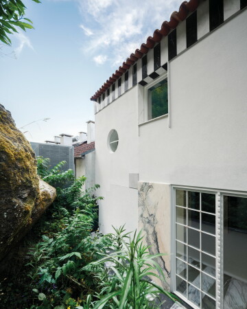 Wohnhaussanierung von fala in Nordportugal