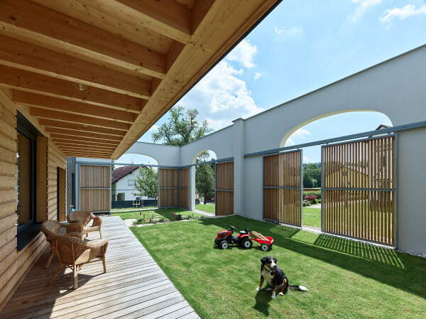 Wohnhaus bei Wels von Froetscher Lichtenwagner