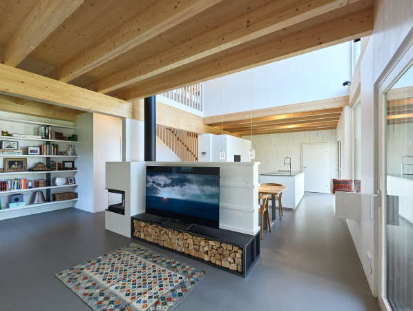 Wohnhaus bei Wels von Froetscher Lichtenwagner