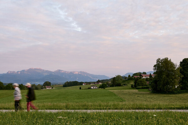 Umbau am Chiemsee von Vinzenz Mayer