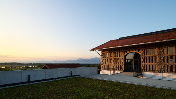 Umbau am Chiemsee von Vinzenz Mayer