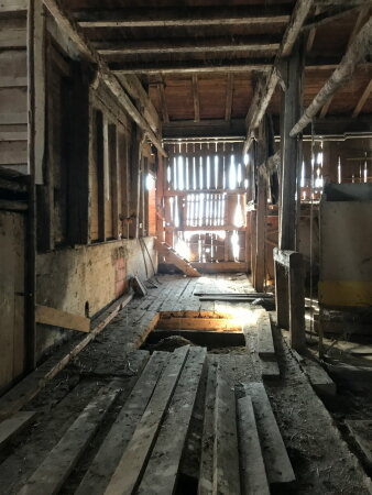 Zustand vor dem Umbau