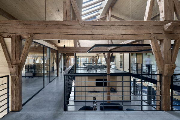 Umbau am Chiemsee von Vinzenz Mayer