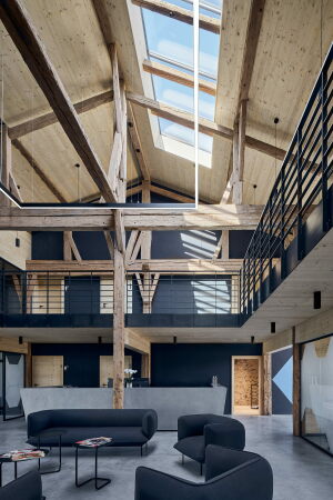 Umbau am Chiemsee von Vinzenz Mayer