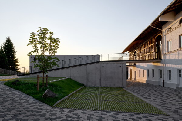 Umbau am Chiemsee von Vinzenz Mayer