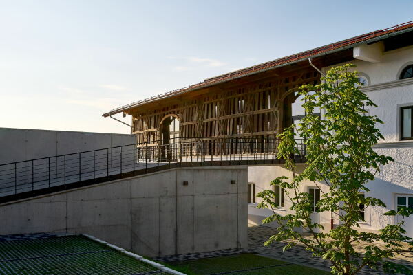 Umbau am Chiemsee von Vinzenz Mayer