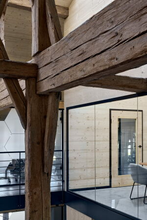 Umbau am Chiemsee von Vinzenz Mayer