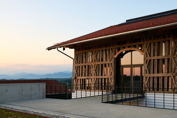 Umbau am Chiemsee von Vinzenz Mayer