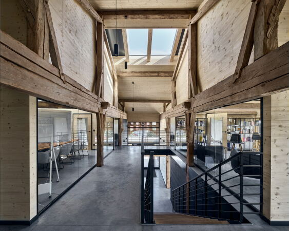 Umbau am Chiemsee von Vinzenz Mayer