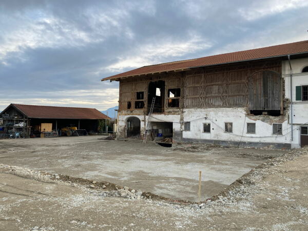 Zustand vor dem Umbau