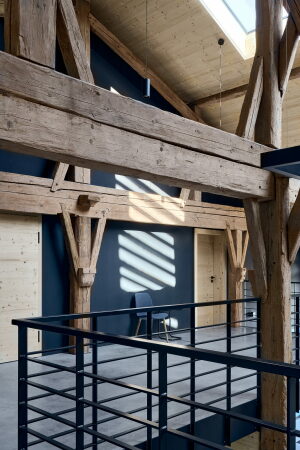 Umbau am Chiemsee von Vinzenz Mayer