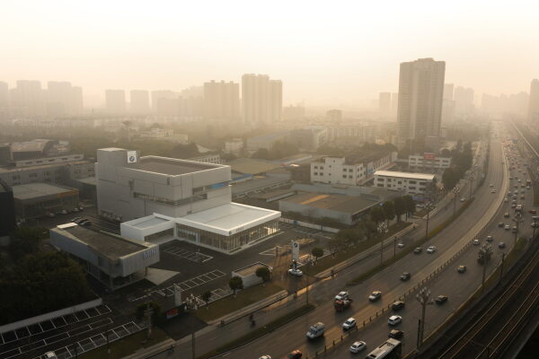 BMW-Niederlassung in Chengdu