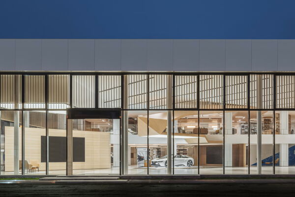 BMW-Niederlassung in Chengdu