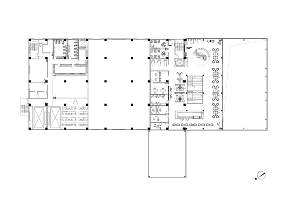 Grundriss Zwischengeschoss