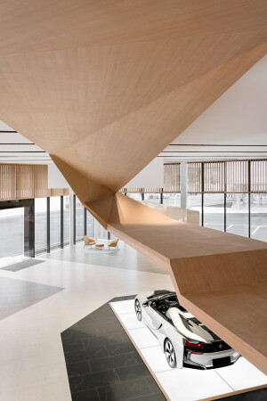 BMW-Niederlassung in Chengdu