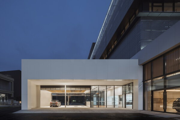 BMW-Niederlassung in Chengdu