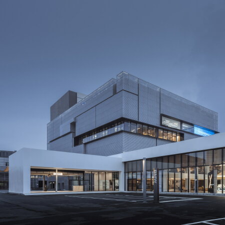 BMW-Niederlassung in Chengdu