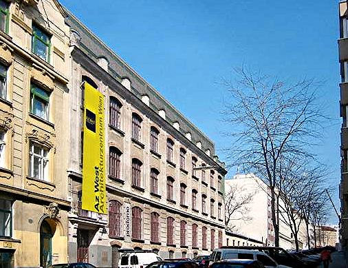 Architekturzentrum Wien schliet seine Dependance