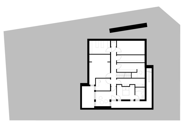 Grundriss Untergeschoss