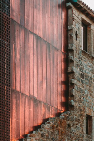 Klostererweiterung auf Korsika von Amelia Tavella Architectes