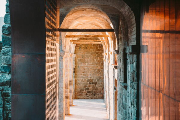 Klostererweiterung auf Korsika von Amelia Tavella Architectes