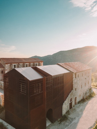 Klostererweiterung auf Korsika von Amelia Tavella Architectes