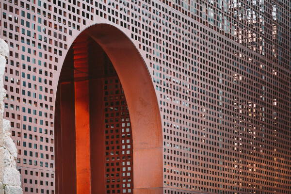 Klostererweiterung auf Korsika von Amelia Tavella Architectes