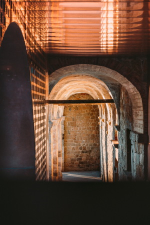 Klostererweiterung auf Korsika von Amelia Tavella Architectes