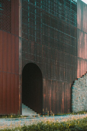 Klostererweiterung auf Korsika von Amelia Tavella Architectes