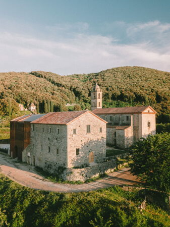 Klostererweiterung auf Korsika von Amelia Tavella Architectes