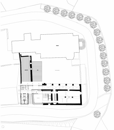 Klostererweiterung auf Korsika von Amelia Tavella Architectes