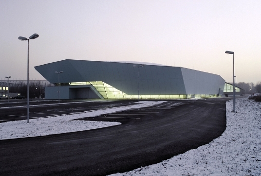 Eissporthalle in St. Plten fertig gestellt