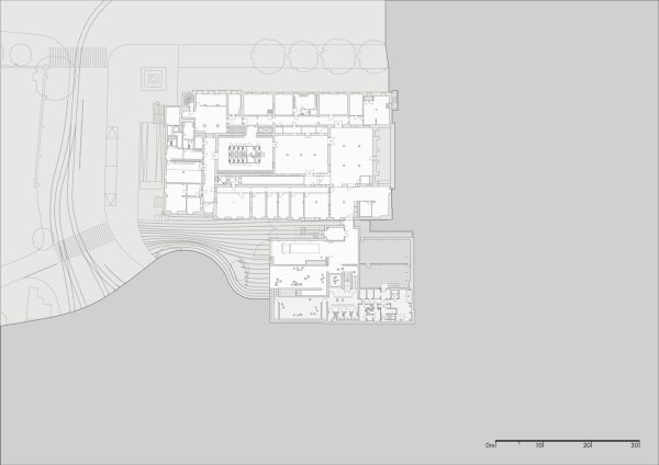 Grundriss Hanggeschoss