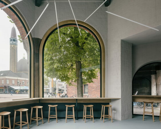 Umbau durch Civic Architects in Waalwijk
