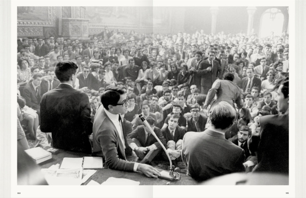 Studentenversammlung an der Universitt Barcelona, 1966