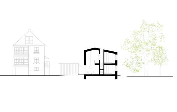 Wohnhaus in Stralsund von Weyell Zipse Architekten