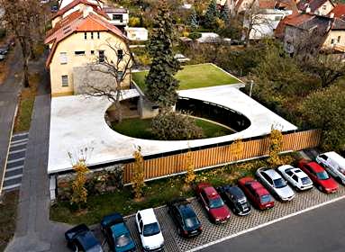 Erweiterung eines Einfamilienhauses in Prag